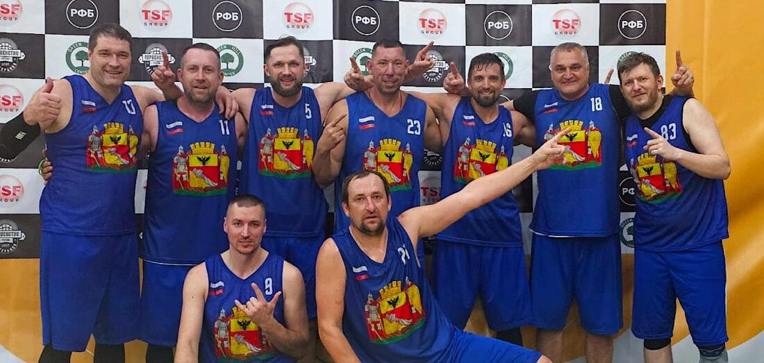 Президент областной федерации стал победителем первенства страны в составе воронежской дружины